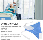 Miroken | Medical grade portable reusable urine drainage bag