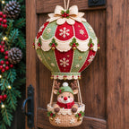 Christmas Hot Air Balloon Hanging DIY Kit