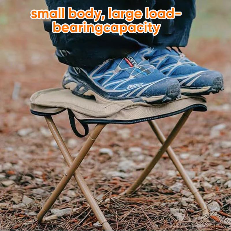 Miroken | Foldable Backpack Stool