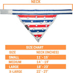Reflective Pet Bandana 2-Pack, Medium