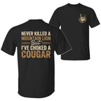 Vintage Funny Graphic Tee for Men – Soft Cotton Casual Statement T-Shirt
