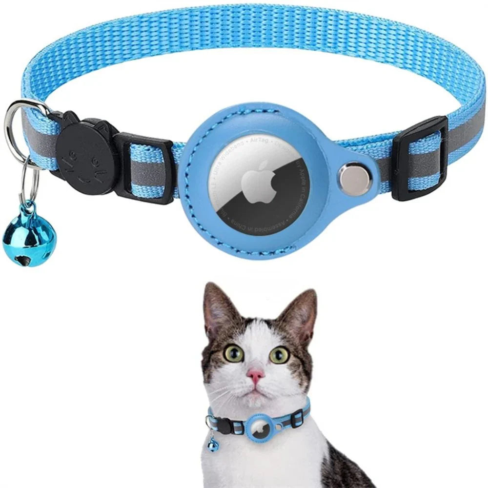 Miroken GPS Cat Tracking Collar, Reflective
