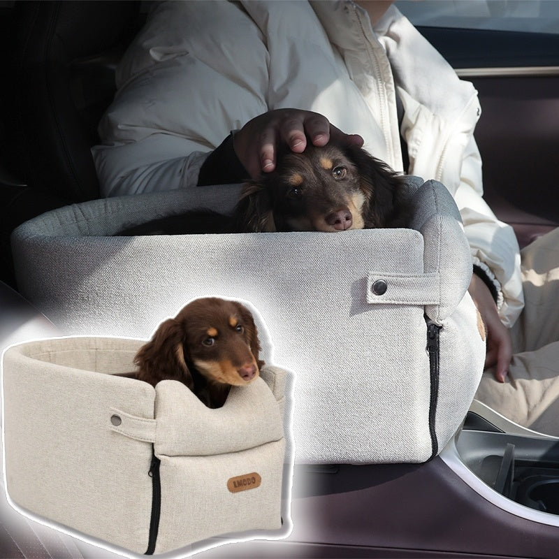 Travel Dog Car Seat Bed