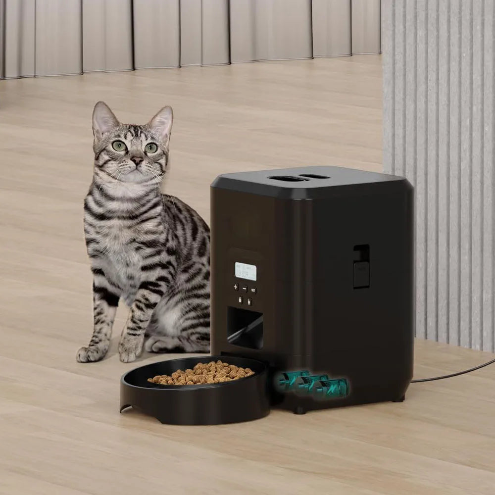 Smart Automatic Pet Feeder, Timed