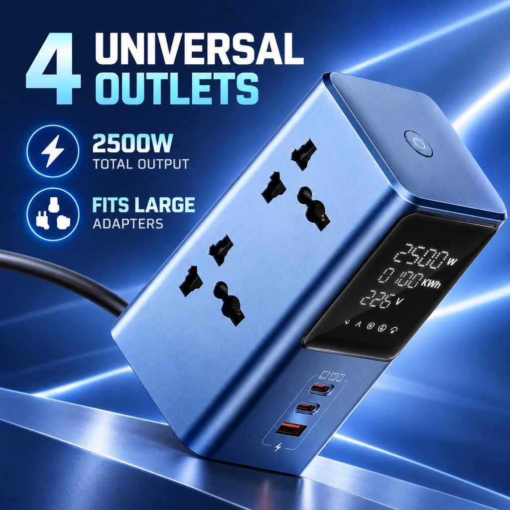 Charge Hub Pro All-in-One Charging Outlet Tower