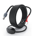 3M/10FT O-Ring DC Charging Cable with Switch (CB8) for Starlink Mini