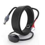 3M/10FT O-Ring DC Charging Cable with Switch (CB8) for Starlink Mini