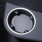 3rd Row Armrest Cup Holder Silicone Insert for Tesla Model YL 2026+