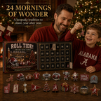 Roll Tide! Football Christmas Advent Calendar