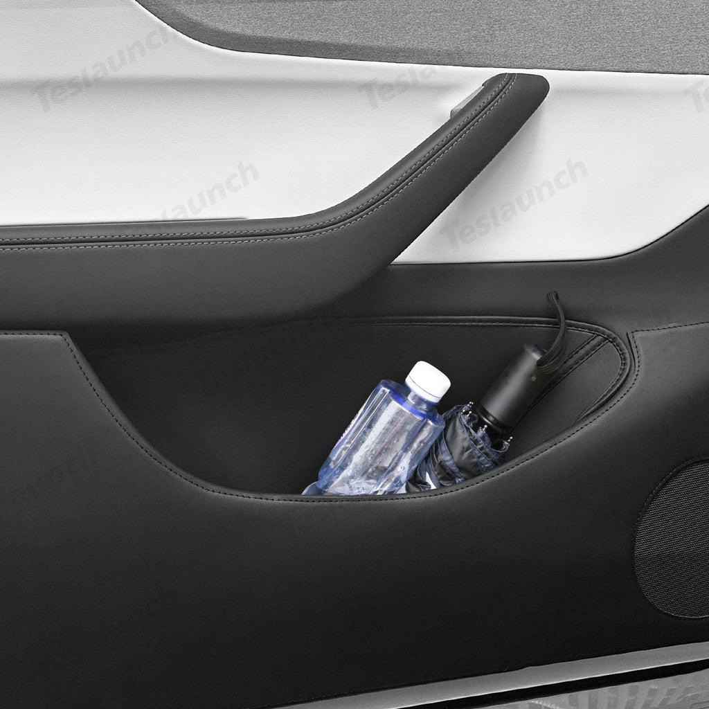 4-Piece Door Storage Liner Set for Tesla Model Y Juniper 2025+