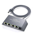 4-Port Ethernet Adapter for Starlink Gen 3 / Mini – Connect Up to 4 Devices