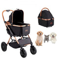 4-Wheel Pet Stroller
