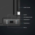 40L Trunk Refrigerator Portable Trunk Freezer for 2015-2024 Tesla Model X 6 Seats/ 7 Seats (US Version)