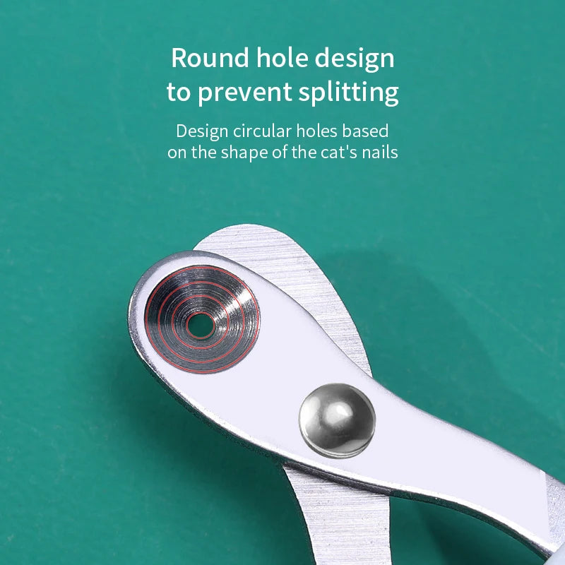Pet Nail Clippers for Cats & Dogs