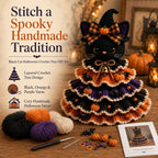 Halloween Crochet Tabletop Decor DIY Kit
