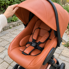 360 Degree Rotation Baby Stroller 3 in 1 with Car Seat