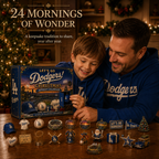 Let’s Go Dodgers! Baseball Christmas Advent Calendar
