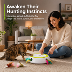 Sneak Attack Smart Pop-Up Interactive Cat Teaser Toy