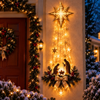 Bethlehem Star of Faith – Lighted Nativity Wall Decor