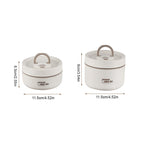 Insulated Stainless Steel Lunch Box for On the Go | MealGuard