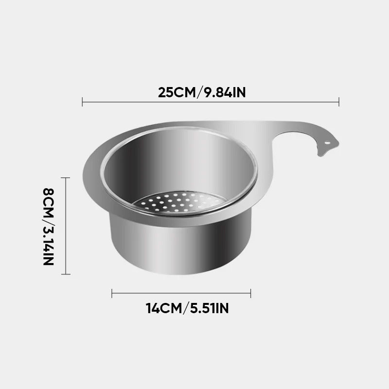 Stainless Steel Sink Organizer | AquaGuard