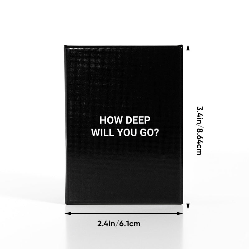Miroken | How deep will you go? Original conversation game