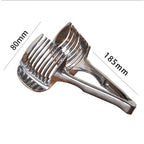 Practical Stainless Steel Vegetable Slicer | QuickSlice