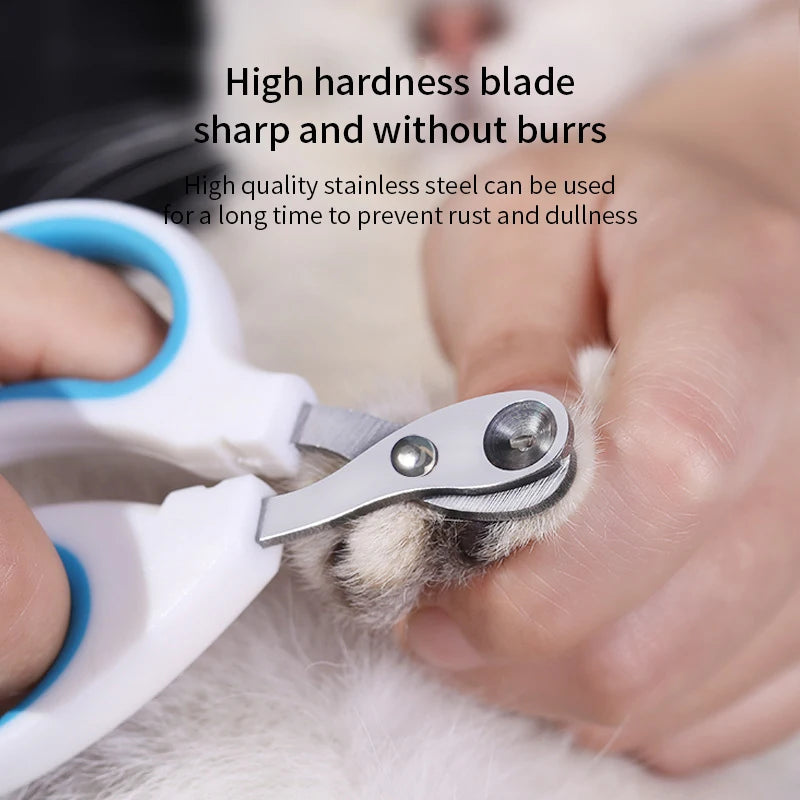 Pet Nail Clippers for Cats & Dogs