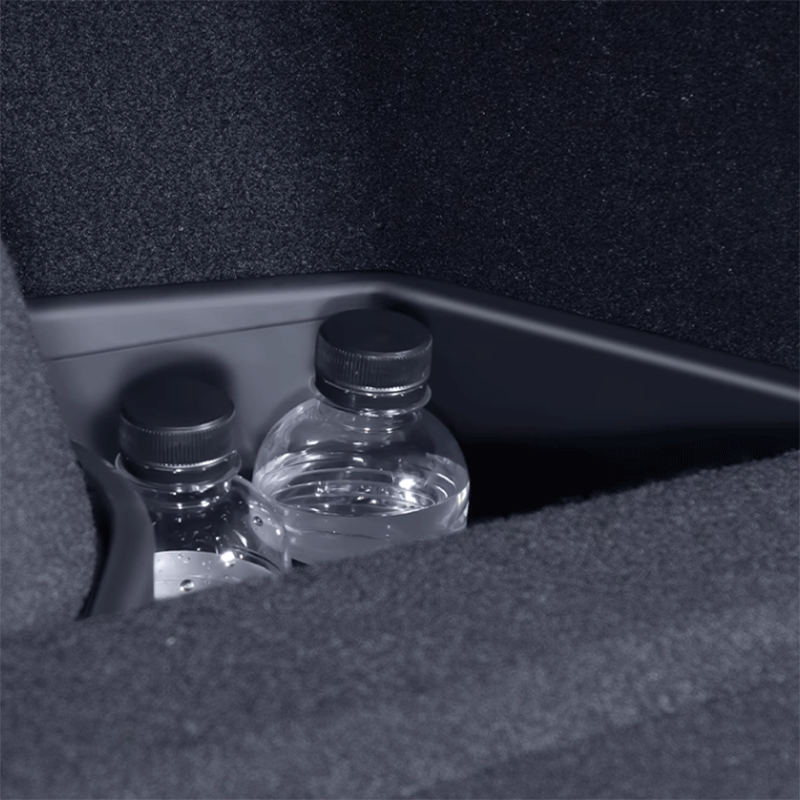Rear Trunk Side Storage Box For Tesla 2024+ Model 3 Highland（2Pcs）