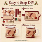 Farmhouse Friends Mug Cozy Sewing Kit