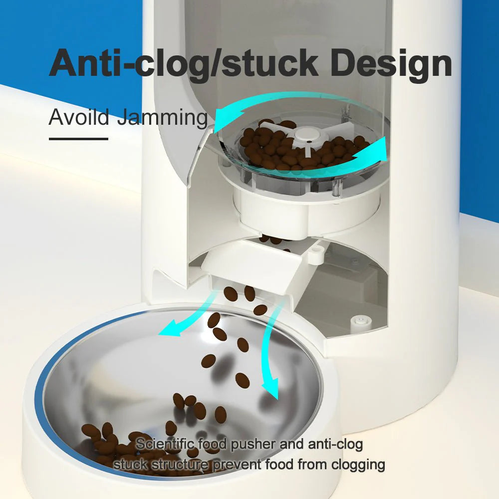 HEYBO Wi-Fi Automatic Cat Feeder