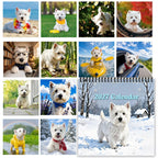 2027 West Highland White Terrier Calendar