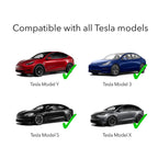 48A EV Charging Extension Cable with One-Button Switch for Tesla M3/Y/S/X-16FT