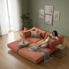 Flexible Lounge Cloud Comfort Convertible Sofa