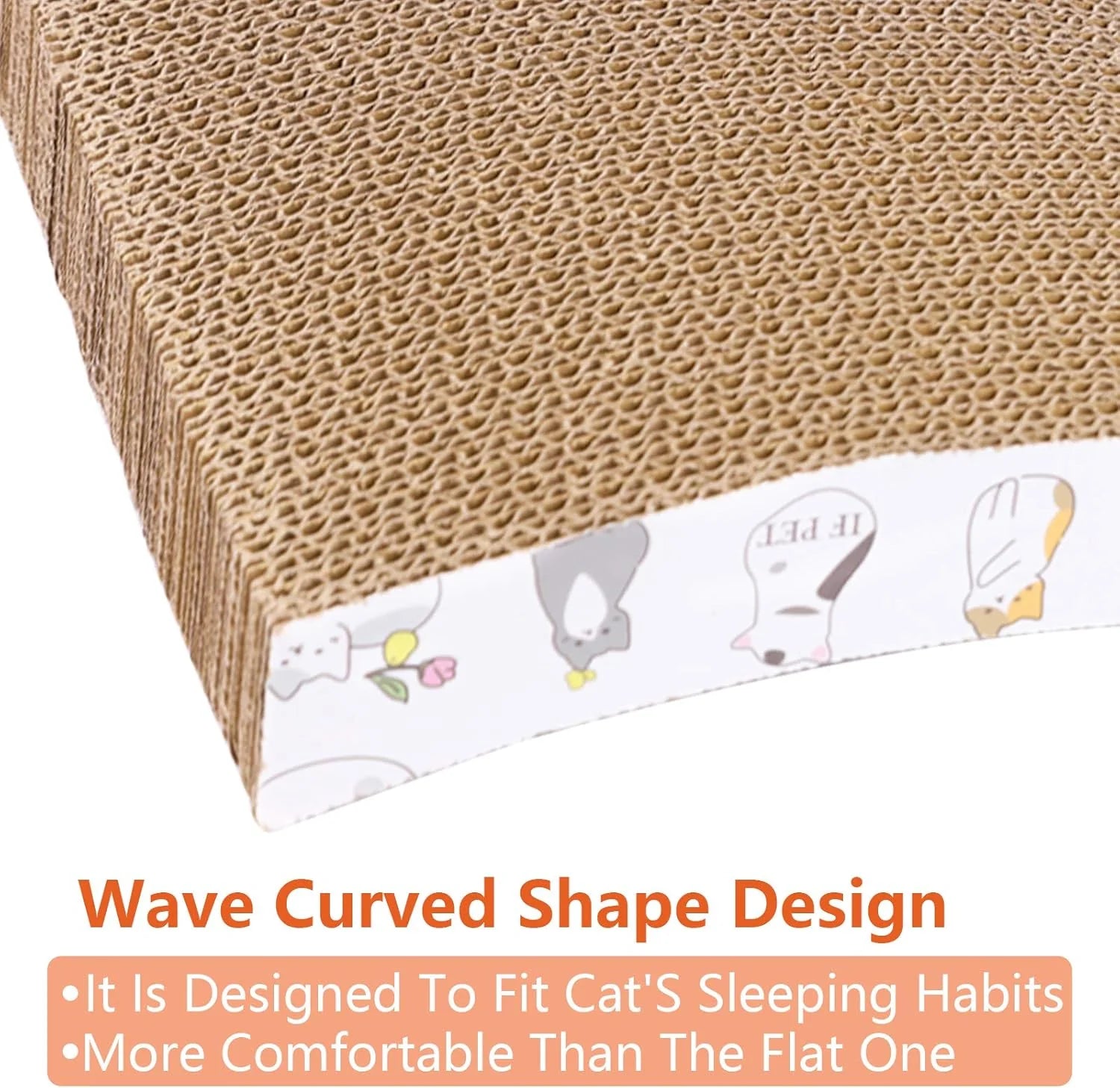 Cat Scratcher Pad, 3 Pack