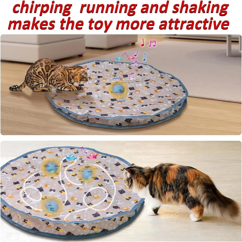 Miroken Hide & Seek Automatic Cat Teaser