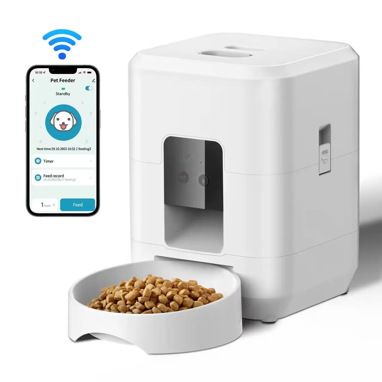 Smart Automatic Pet Feeder, Timed