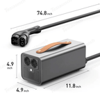 Spring Sale $150 Off- V2L Discharge Device for Tesla Model 3/Y/S/X （European Version）