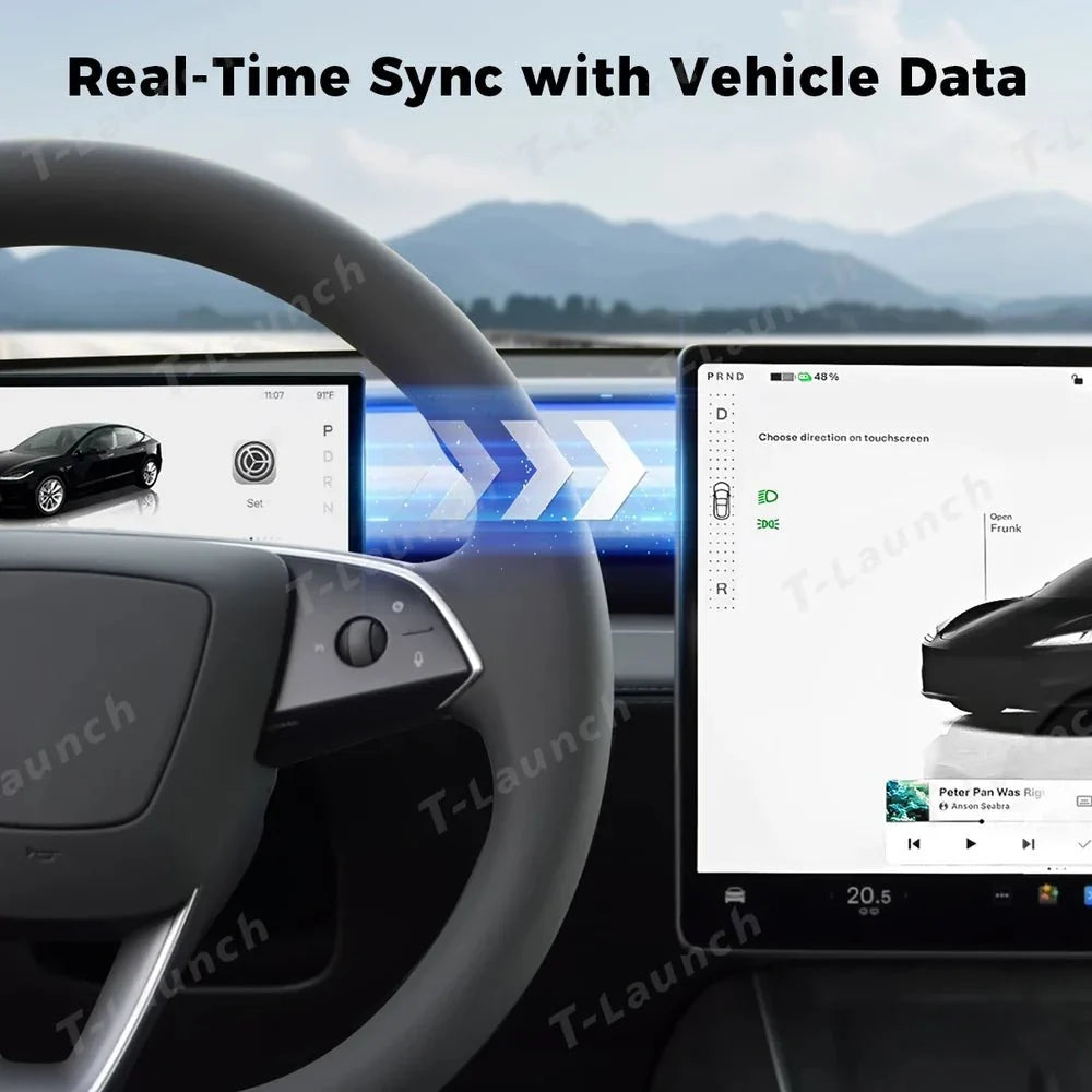 Bundle Save $130: Screen Rotating Swivel Mount + 10.88" Head Up Display