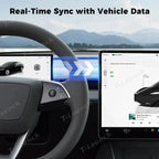 Bundle Save $130: Screen Rotating Swivel Mount + 10.88" Head Up Display