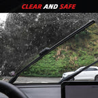 27" and 18" Windshield Wiper Blades Replacement for Tesla Model X 2015-2022 (Set of 2)