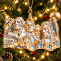 USA Landmark Christmas Ornaments