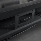 Heavy Duty Front Bumper with License Plate Frame for Tesla Cybertruck
