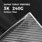 [Real Carbon Fiber] Center Console Panel Cover for Tesla Model Y Juniper 2025+