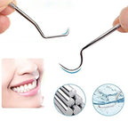 High-Quality Stainless Steel Toothpick Set (7 Pieces) | Dentisafe