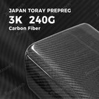 [Real Carbon Fiber] Armrest Cover for Tesla Model Y Juniper 2025+