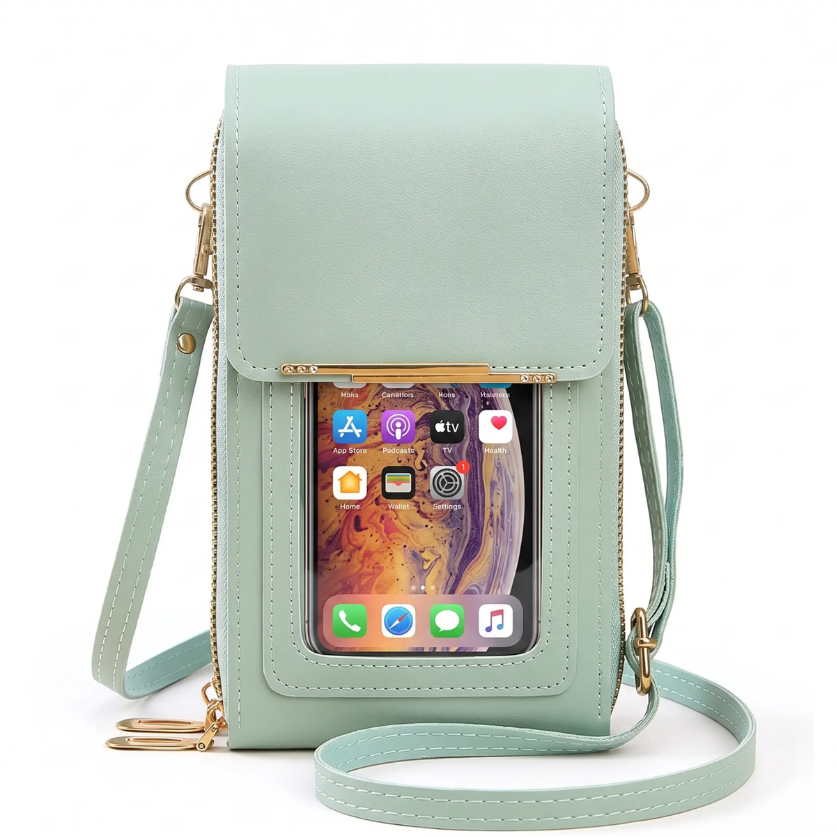 RFID Anti-Theft Phone Wallet Miroken