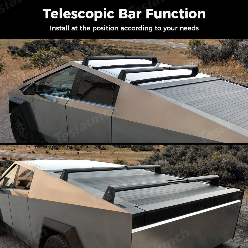 Bundle Save $100: Aluminum Roof Rack Crossbars + Rear Trunk Molle Cargo Rack
