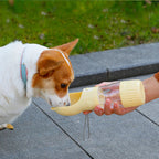 2-in-1 Portable Dog Water Bottle & Bowl