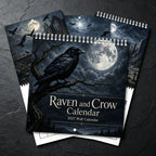 Raven & Crow 2027 Wall Calendar